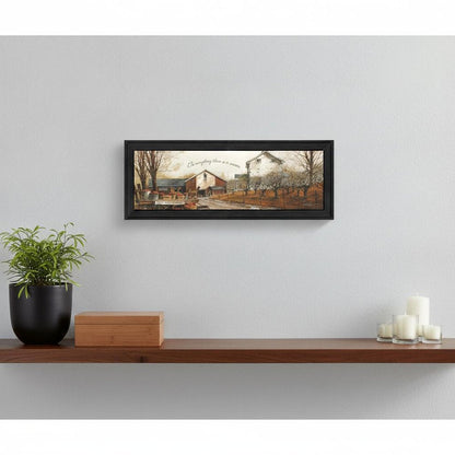 To Everything 1 Black Framed Print Wall Art HomeRoots