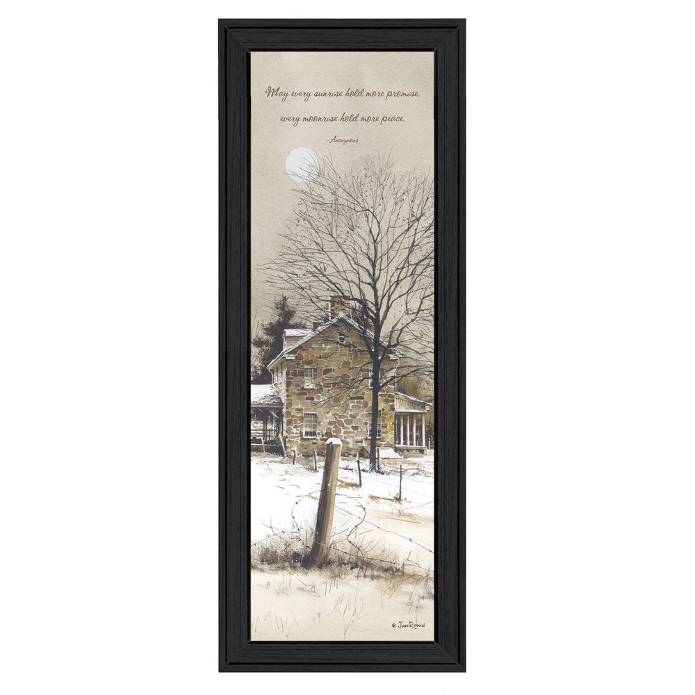 Promise And Peace Black Framed Print Wall Art HomeRoots