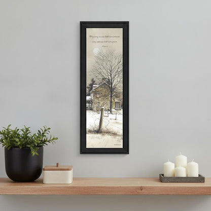 Promise And Peace Black Framed Print Wall Art HomeRoots