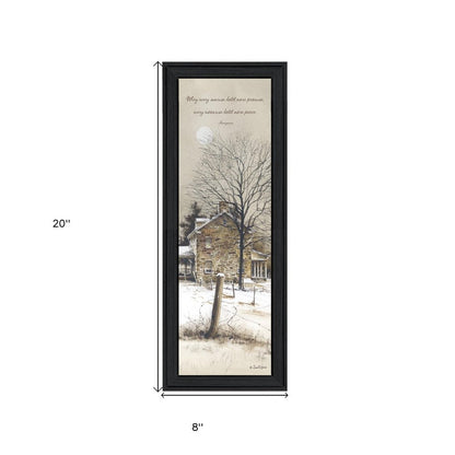 Promise And Peace Black Framed Print Wall Art HomeRoots