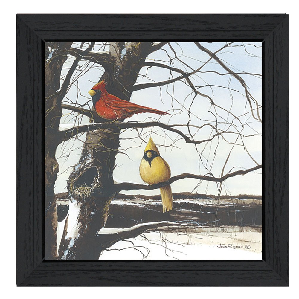 A View from Above Black Framed Print Wall Art — view 1