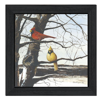 A View from Above Black Framed Print Wall Art HomeRoots