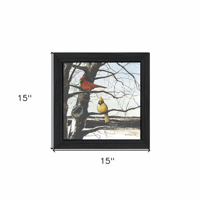 A View from Above Black Framed Print Wall Art HomeRoots