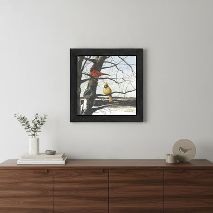 A View from Above Black Framed Print Wall Art HomeRoots