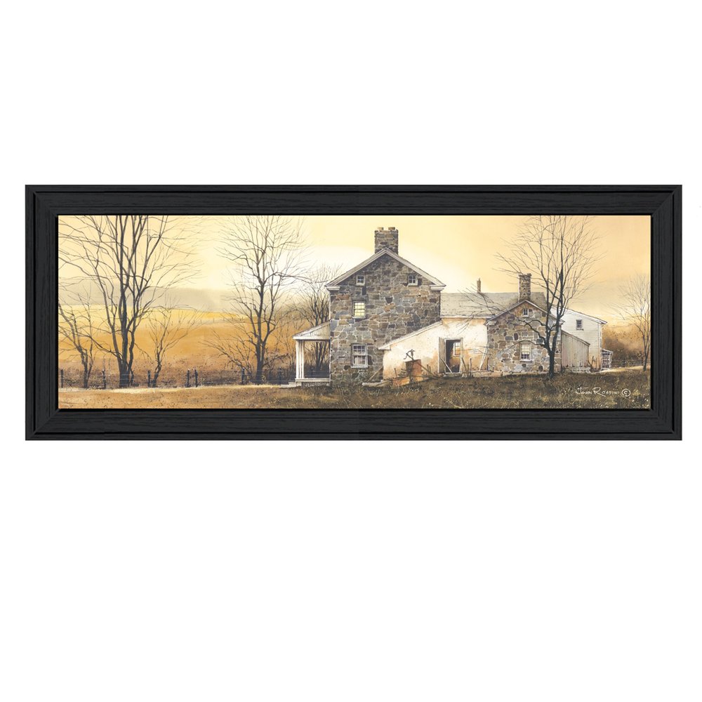 A New Day 2 Black Framed Print Wall Art HomeRoots