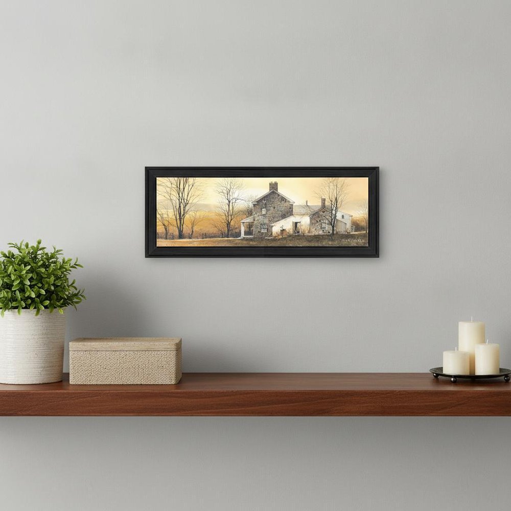 A New Day 2 Black Framed Print Wall Art HomeRoots