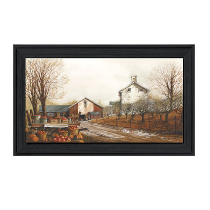 Autumns Bounty Black Framed Print Wall Art HomeRoots