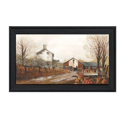 Autumns Bounty Black Framed Print Wall Art HomeRoots