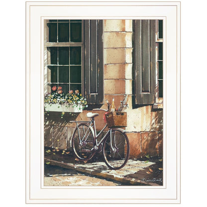 Picnic Getaway 1 White Framed Print Wall Art HomeRoots