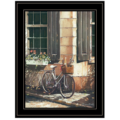 Picnic Getaway 2 Black Framed Print Wall Art HomeRoots
