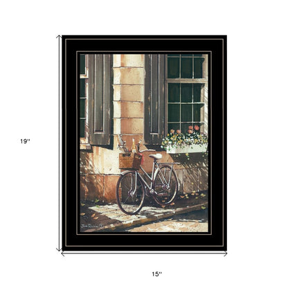Picnic Getaway 2 Black Framed Print Wall Art HomeRoots