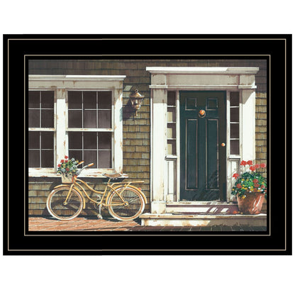 Parked Out Front 2 Black Framed Print Wall Art HomeRoots