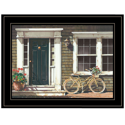 Parked Out Front 2 Black Framed Print Wall Art HomeRoots