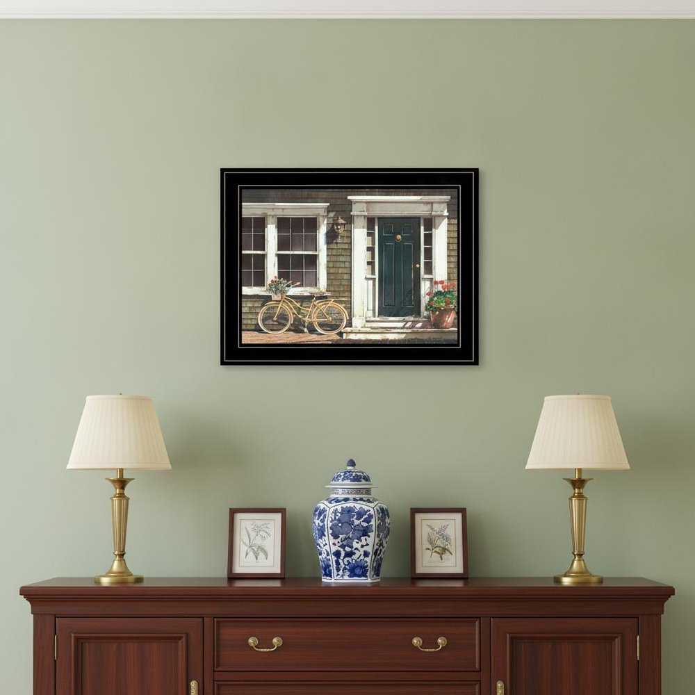 Parked Out Front 2 Black Framed Print Wall Art HomeRoots