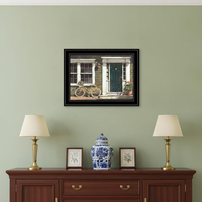 Parked Out Front 2 Black Framed Print Wall Art HomeRoots