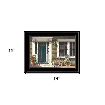 Parked Out Front 2 Black Framed Print Wall Art HomeRoots
