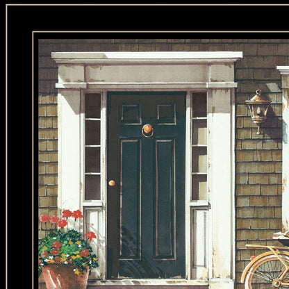 Parked Out Front 2 Black Framed Print Wall Art HomeRoots
