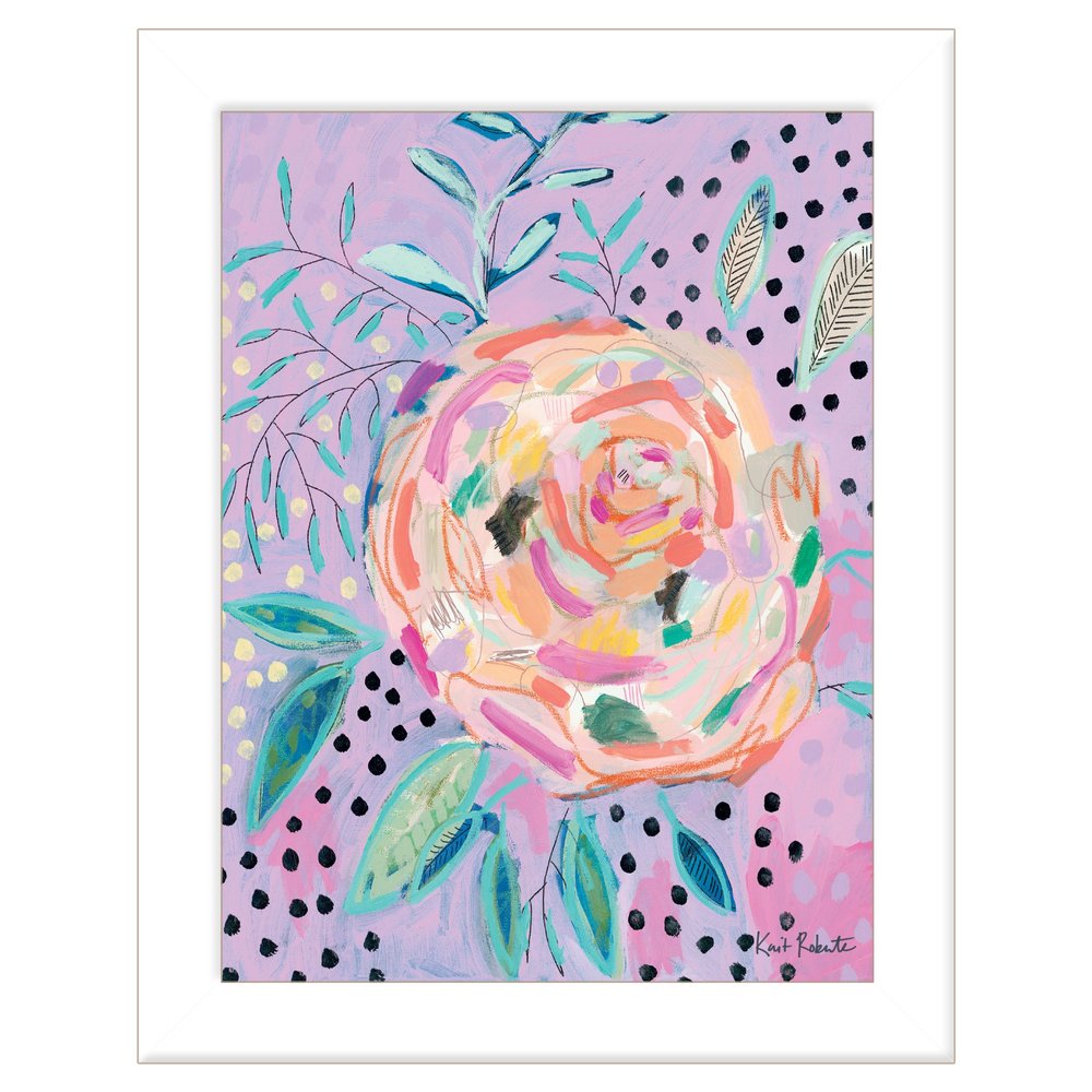 Master the Chaos 3 White Framed Print Wall Art HomeRoots