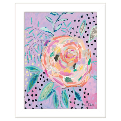 Master the Chaos 3 White Framed Print Wall Art HomeRoots