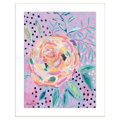 Master the Chaos 3 White Framed Print Wall Art HomeRoots