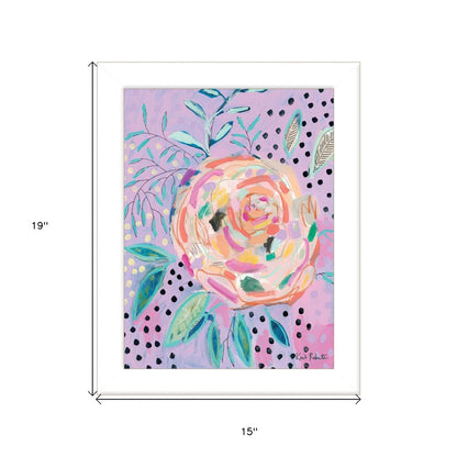 Master the Chaos 3 White Framed Print Wall Art HomeRoots
