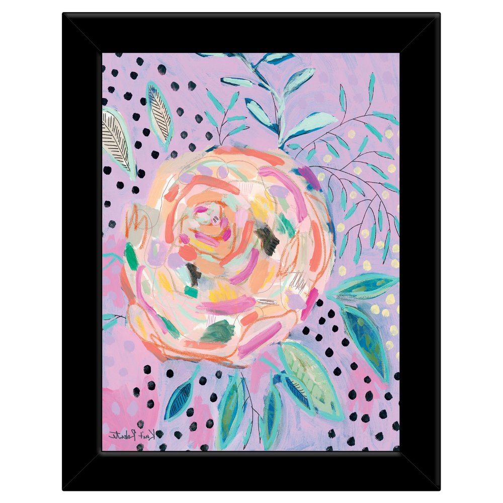 Master the Chaos 4 Black Framed Print Wall Art HomeRoots