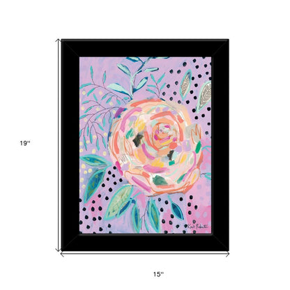Master the Chaos 4 Black Framed Print Wall Art HomeRoots