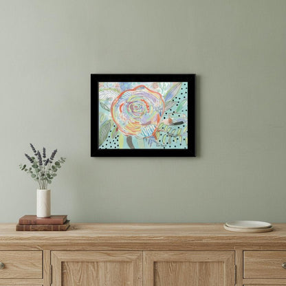 Bloom for Yourself 4 Black Framed Print Wall Art HomeRoots