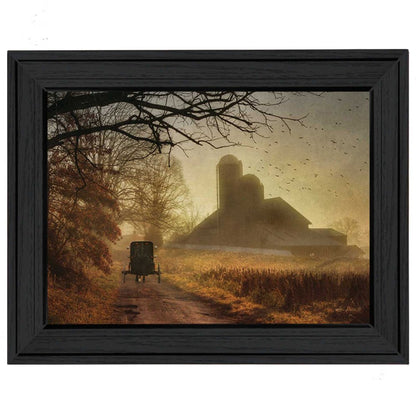 Sunday Morning 2 Black Framed Print Wall Art HomeRoots