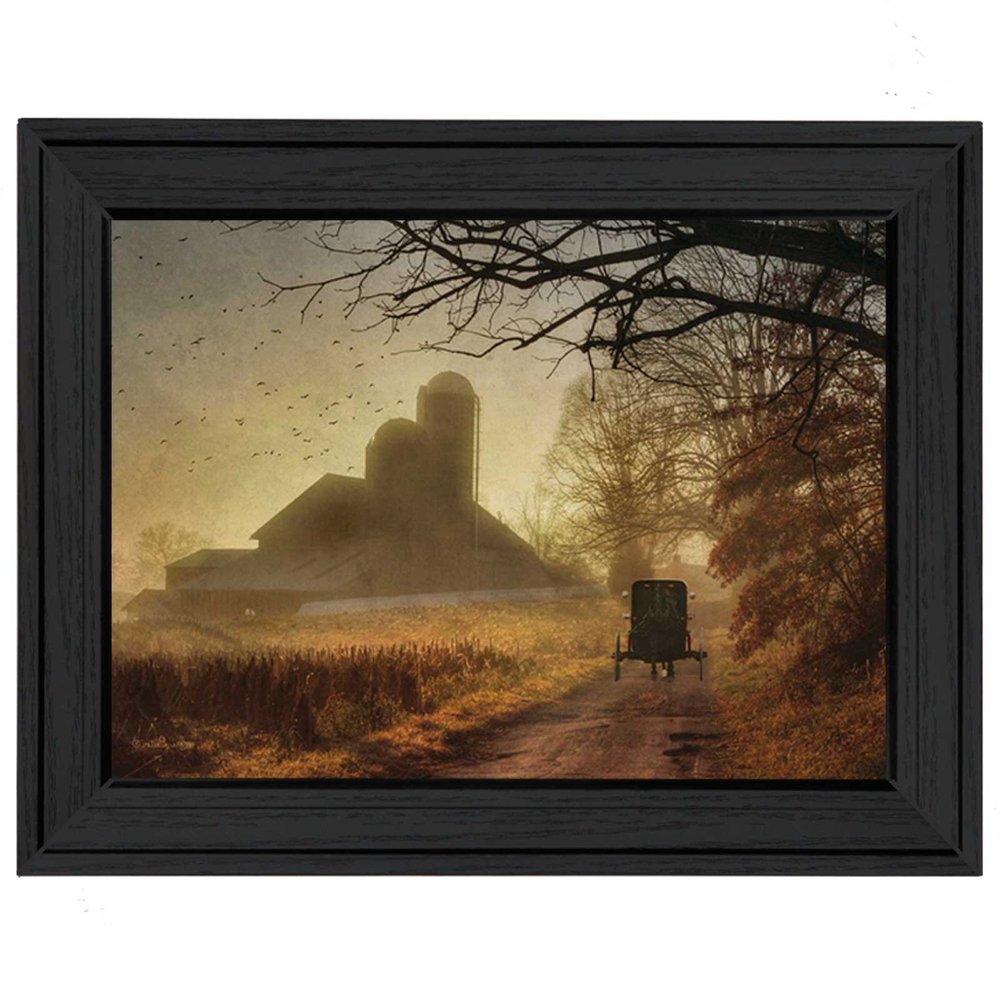 Sunday Morning 2 Black Framed Print Wall Art HomeRoots