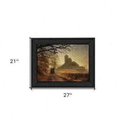 Sunday Morning 2 Black Framed Print Wall Art HomeRoots