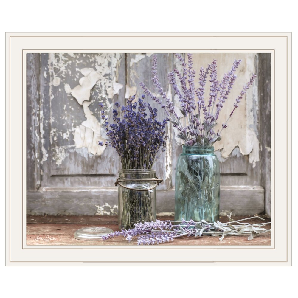 Abundance of Beauty 1 White Framed Print Wall Art HomeRoots