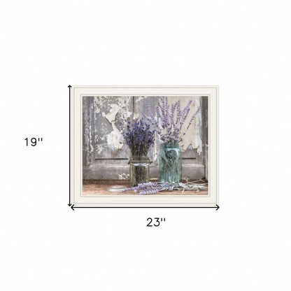 Abundance of Beauty 1 White Framed Print Wall Art HomeRoots