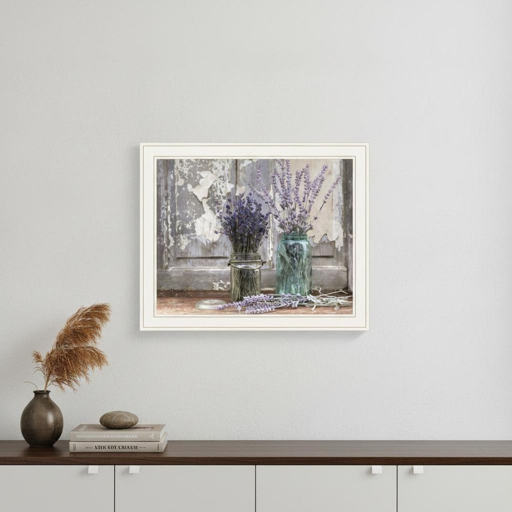 Abundance of Beauty 1 White Framed Print Wall Art — view 1