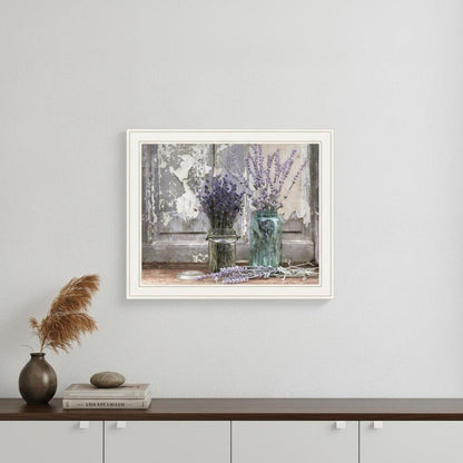 Abundance of Beauty 1 White Framed Print Wall Art HomeRoots