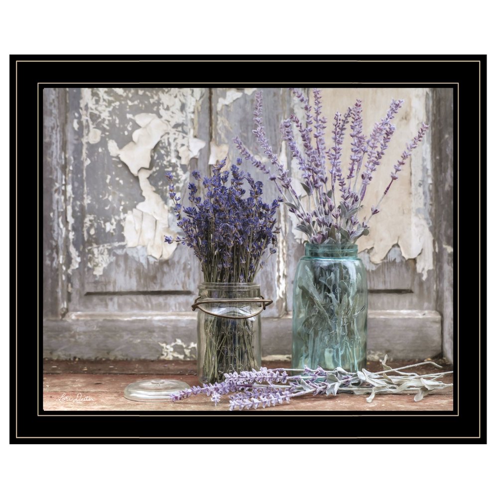 Abundance of Beauty 2 Black Framed Print Wall Art — view 1