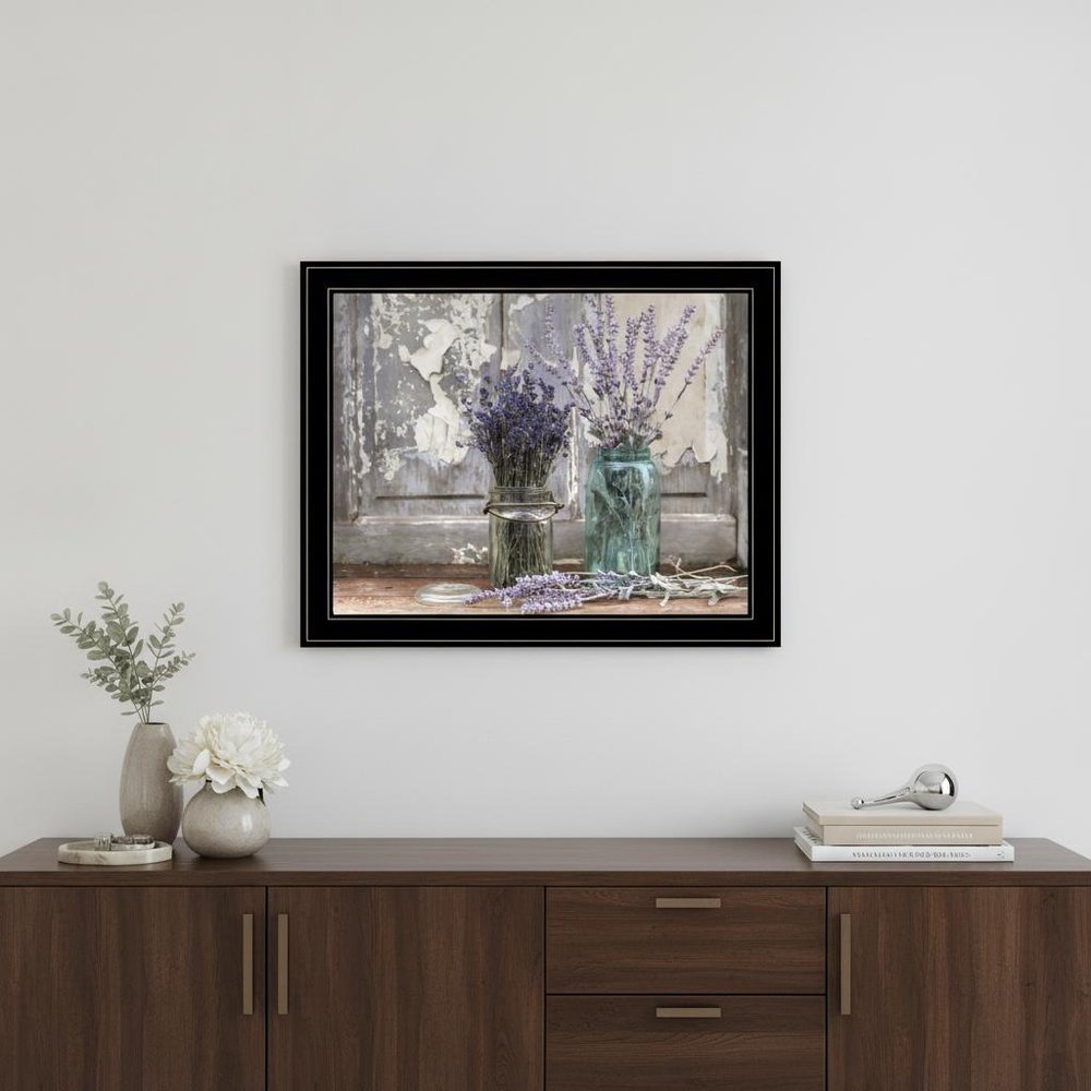 Abundance of Beauty 2 Black Framed Print Wall Art — view 4