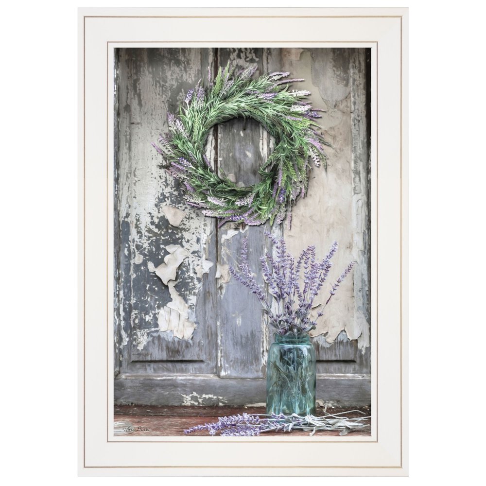 Sweet Memories 2 White Framed Print Wall Art — view 1