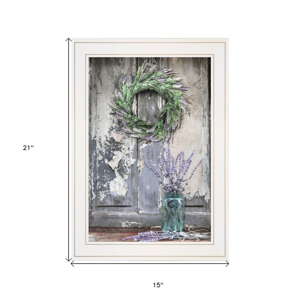 Sweet Memories 2 White Framed Print Wall Art HomeRoots