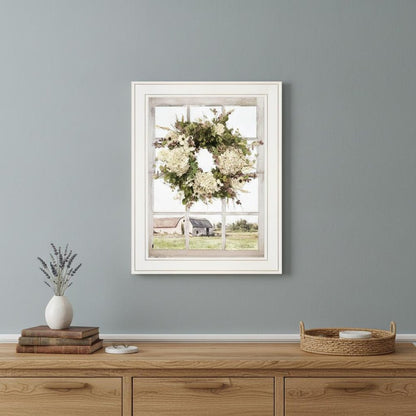 Pleasant View 2 White Framed Print Wall Art HomeRoots