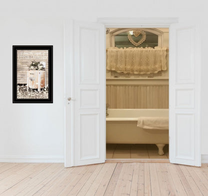 Fresh Laundry 2 Black Framed Print Bathroom Wall Art HomeRoots