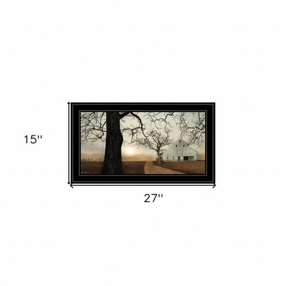 Millersburg Sunrise 1 Black Framed Print Wall Art HomeRoots