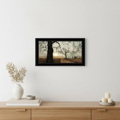 Millersburg Sunrise 1 Black Framed Print Wall Art HomeRoots