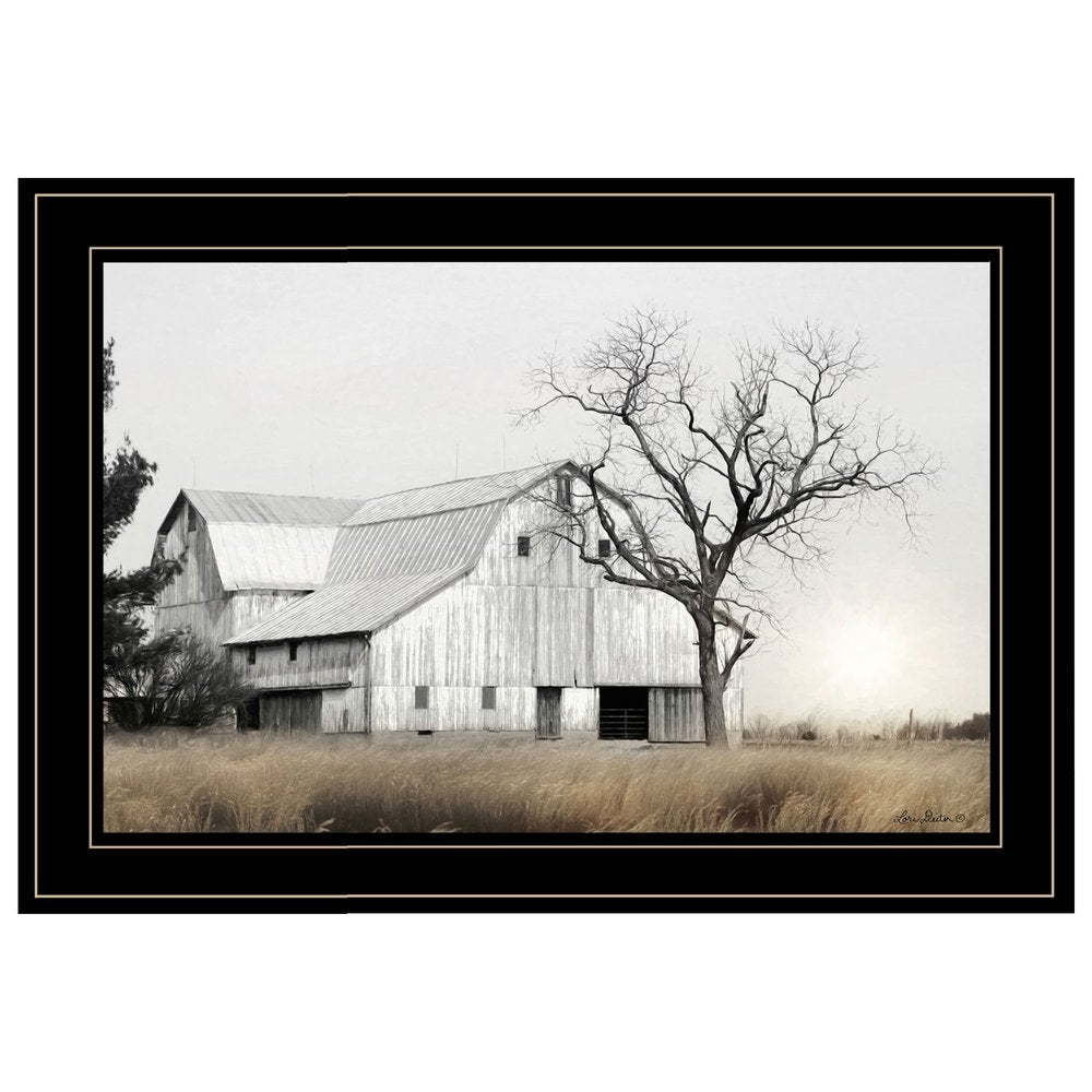 Ohio Fields I 2 Black Framed Print Wall Art HomeRoots