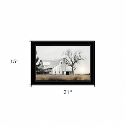 Ohio Fields I 2 Black Framed Print Wall Art HomeRoots