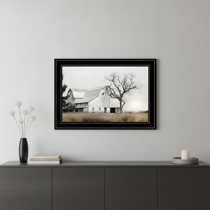 Ohio Fields I 2 Black Framed Print Wall Art HomeRoots