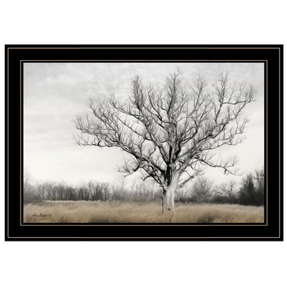 Earth and Sky 2 Black Framed Print Wall Art HomeRoots