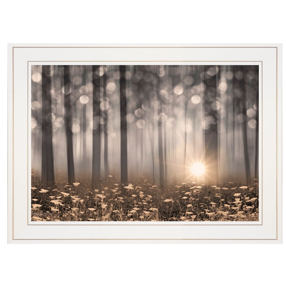 Enchanted Morning 1 White Framed Print Wall Art HomeRoots
