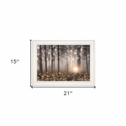 Enchanted Morning 1 White Framed Print Wall Art HomeRoots