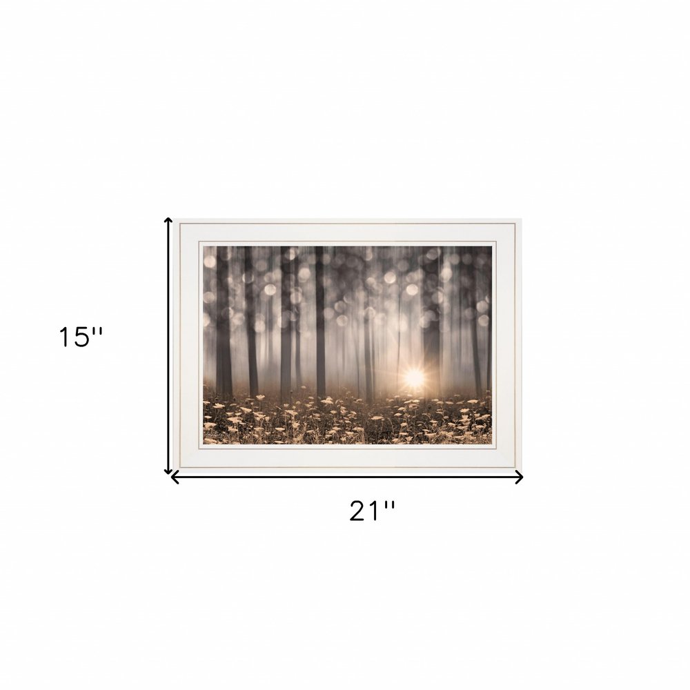 Enchanted Morning 1 White Framed Print Wall Art HomeRoots